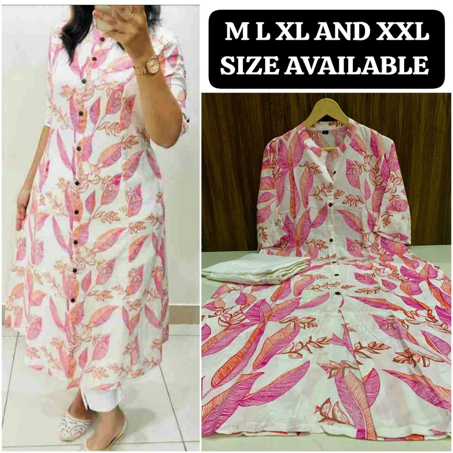 Exquisite Printed Detailing For a Stylish Look
